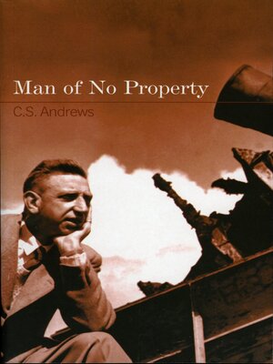 cover image of Man of No Property